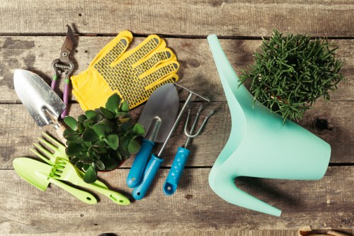 Illustration of a gardening complaint review process