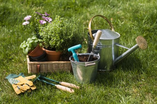 Protected online payment area for Gardeners Woodside Park