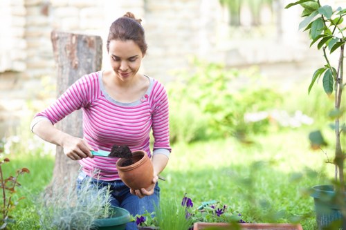 Final response in a professional gardeners complaints procedure